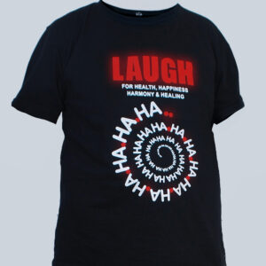 LAUGH LED T-Shirt – Light Up with Happiness
