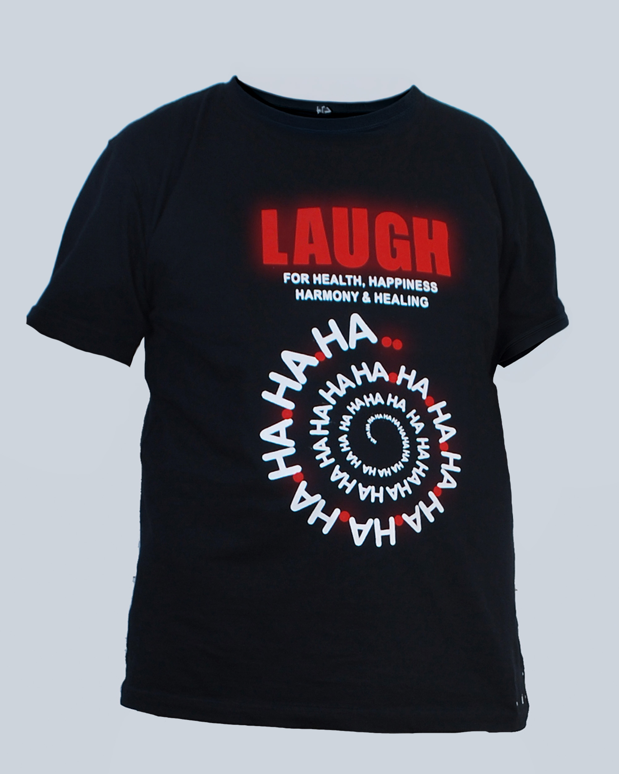 LAUGH LED T-Shirt – Light Up with Happiness